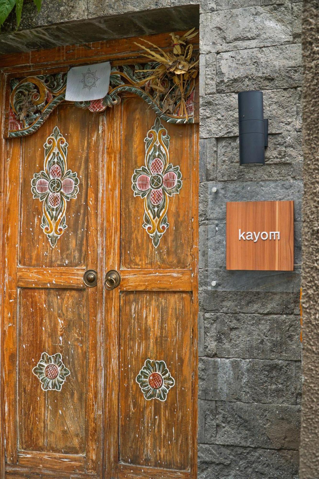Kayom Rooms Ubud Exterior foto